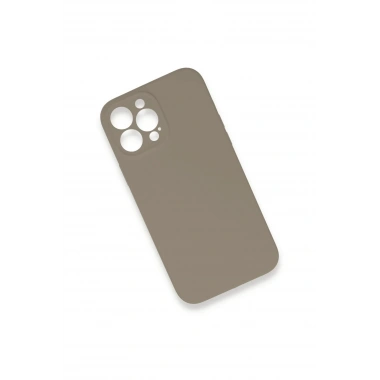Mey İthalat®  iPhone 13 Pro Max Kılıf Lansman Legant Silikon - Bej