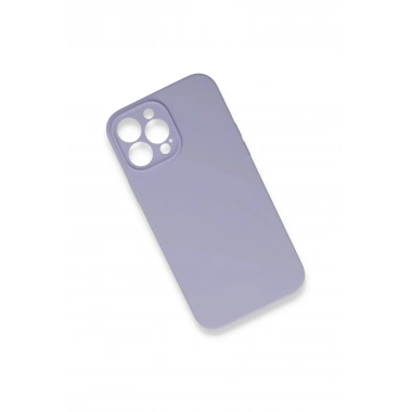 Mey İthalat®  iPhone 13 Pro Max Kılıf Lansman Legant Silikon - Lila