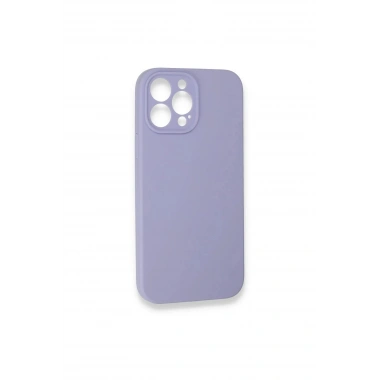 Mey İthalat®  iPhone 13 Pro Max Kılıf Lansman Legant Silikon - Lila