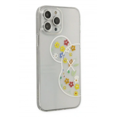 Mey İthalat® iPhone 13 Pro Max Kılıf Lucky Silikon - Lucky 5