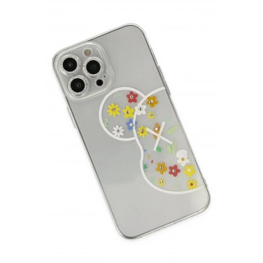 Mey İthalat® iPhone 13 Pro Max Kılıf Lucky Silikon - Lucky 5