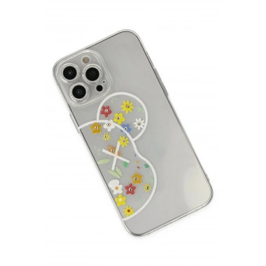 Mey İthalat® iPhone 13 Pro Max Kılıf Lucky Silikon - Lucky 6