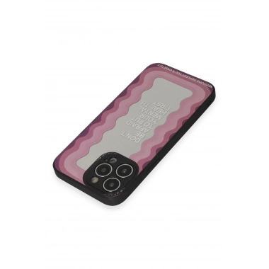 Mey İthalat®  iPhone 13 Pro Max Kılıf Mirror Desenli Kapak - Mirror - 11