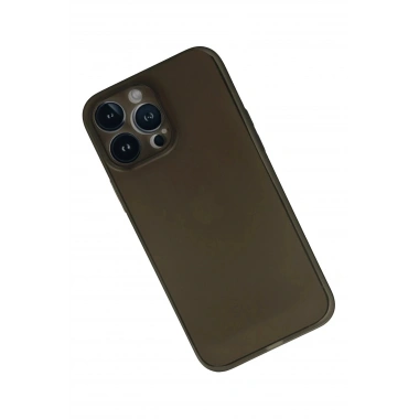 Mey İthalat® iPhone 13 Pro Max Kılıf PP Ultra İnce Kapak - Gri