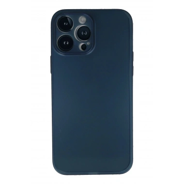 Mey İthalat® iPhone 13 Pro Max Kılıf PP Ultra İnce Kapak - Mavi