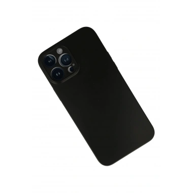 Mey İthalat®  iPhone 13 Pro Max Kılıf PP Ultra İnce Kapak - Siyah