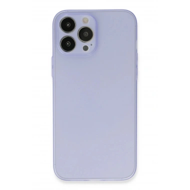 Mey İthalat®  iPhone 13 Pro Max Kılıf Puma Silikon - Mor