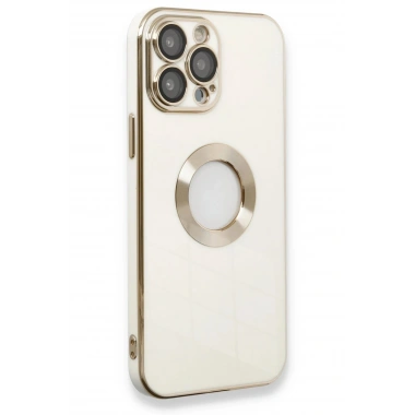 Mey İthalat® iPhone 13 Pro Max Kılıf Store Silikon - Beyaz