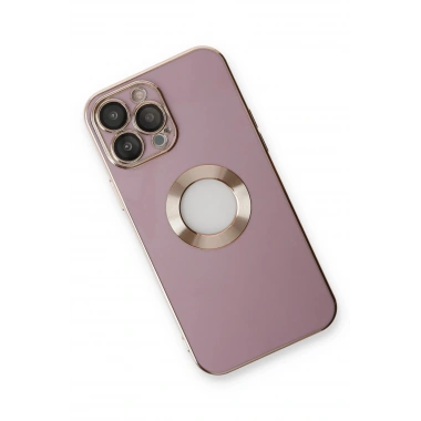 Mey İthalat® iPhone 13 Pro Max Kılıf Store Silikon - Mor