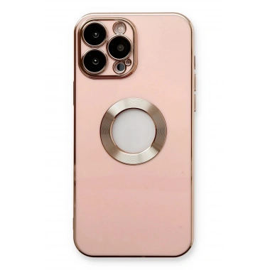 Mey İthalat® iPhone 13 Pro Max Kılıf Store Silikon - Pembe