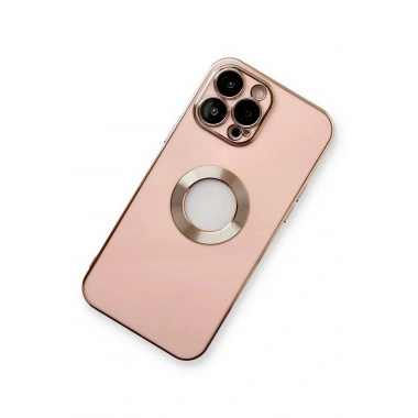 Mey İthalat® iPhone 13 Pro Max Kılıf Store Silikon - Pembe