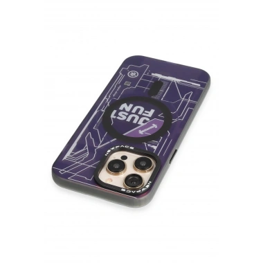 Mey İthalat®  iPhone 13 Pro Max Kılıf Venüs Magneticsafe Desenli Kapak - Venüs - 1