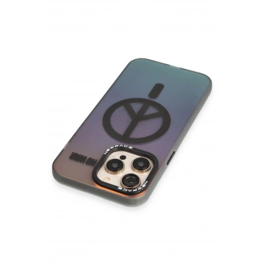 Mey İthalat® iPhone 13 Pro Max Kılıf Venüs Magneticsafe Desenli Kapak - Venüs - 12