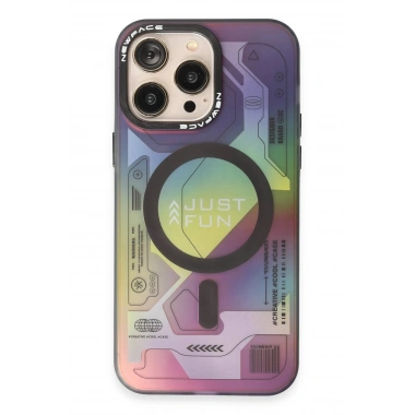 Mey İthalat® iPhone 13 Pro Max Kılıf Venüs Magneticsafe Desenli Kapak - Venüs - 2