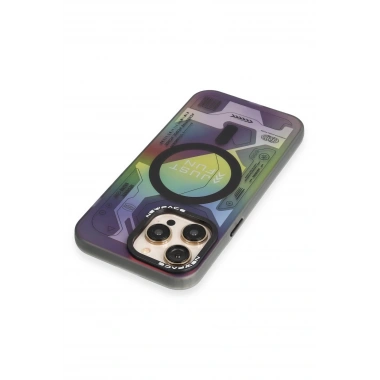 Mey İthalat® iPhone 13 Pro Max Kılıf Venüs Magneticsafe Desenli Kapak - Venüs - 2