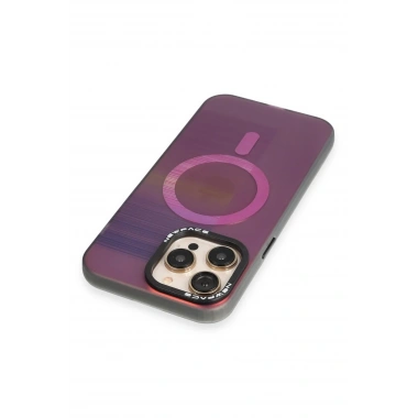 Mey İthalat® iPhone 13 Pro Max Kılıf Venüs Magneticsafe Desenli Kapak - Venüs - 9
