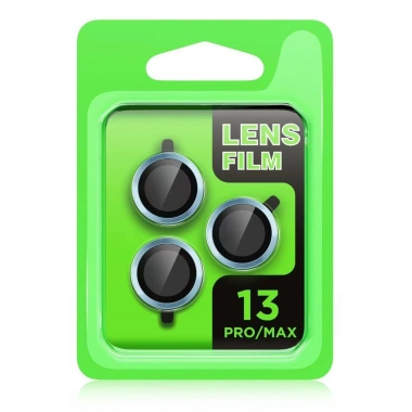 Mey İthalat® iPhone 13 Pro Max Raze Metal Kamera Lens - Gold