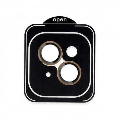 Mey İthalat®   iPhone 13 PVD Metal Kamera Lens - Gold