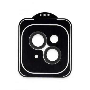 Mey İthalat®   iPhone 13 PVD Metal Kamera Lens - Siyah