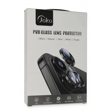 Mey İthalat®   iPhone 13 PVD Metal Kamera Lens - Siyah
