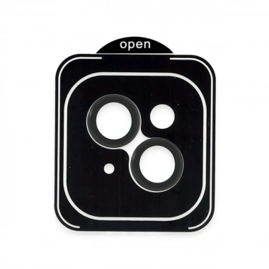 Mey İthalat®   iPhone 13 PVD Metal Kamera Lens - Siyah