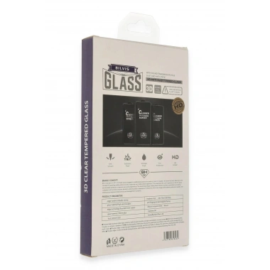 Mey İthalat®  iPhone 14 Bilvis 3D Cam Ekran Koruyucu