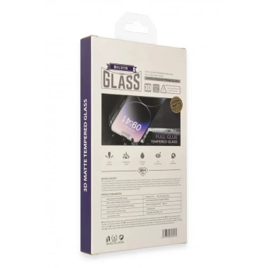 Mey İthalat®   iPhone 14 Bilvis 3D Mat Cam Ekran Koruyucu