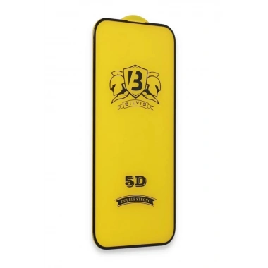 Mey İthalat®   iPhone 14 Bilvis 3D Mat Cam Ekran Koruyucu