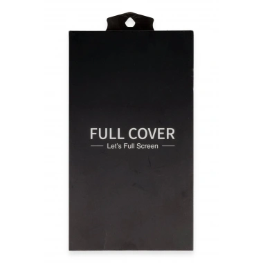 Mey İthalat® iPhone 14 Buffer Hayalet Cam Ekran Koruyucu - Siyah