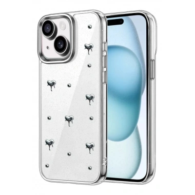 Mey İthalat®   iPhone 14 Fiyonk Desenli Kapak - Desen 1