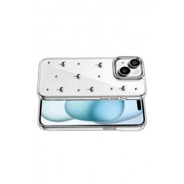 Mey İthalat®   iPhone 14 Fiyonk Desenli Kapak - Desen 1