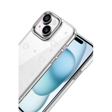 Mey İthalat®   iPhone 14 Fiyonk Desenli Kapak - Desen 10