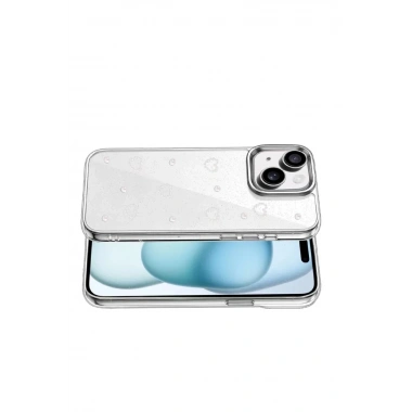 Mey İthalat®   iPhone 14 Fiyonk Desenli Kapak - Desen 10