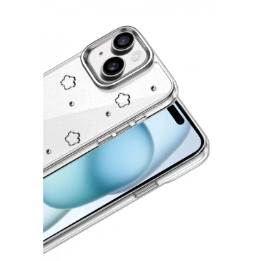 Mey İthalat®   iPhone 14 Fiyonk Desenli Kapak - Desen 2