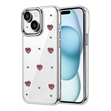 Mey İthalat®   iPhone 14 Fiyonk Desenli Kapak - Desen 3