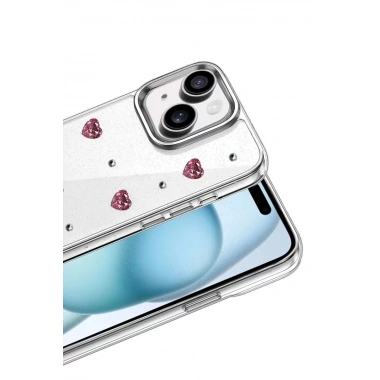 Mey İthalat®   iPhone 14 Fiyonk Desenli Kapak - Desen 3