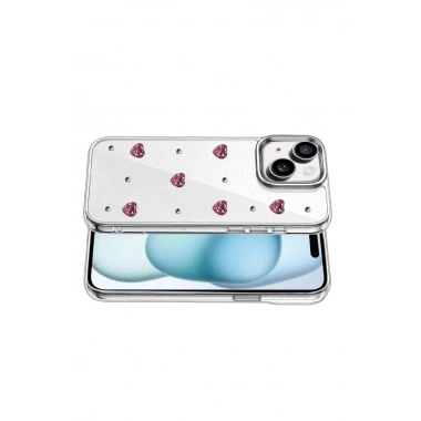 Mey İthalat®   iPhone 14 Fiyonk Desenli Kapak - Desen 3