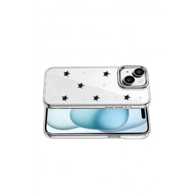 Mey İthalat®   iPhone 14 Fiyonk Desenli Kapak - Desen 7