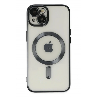 Mey İthalat®  iPhone 14 Kılıf Kross Magneticsafe Kapak - Siyah