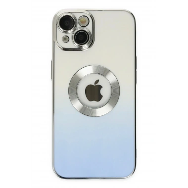 Mey İthalat® iPhone 14 Plus Kılıf Best Silikon - Mavi