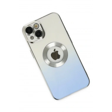 Mey İthalat® iPhone 14 Plus Kılıf Best Silikon - Mavi