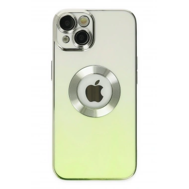 Mey İthalat® iPhone 14 Plus Kılıf Best Silikon - Yeşil