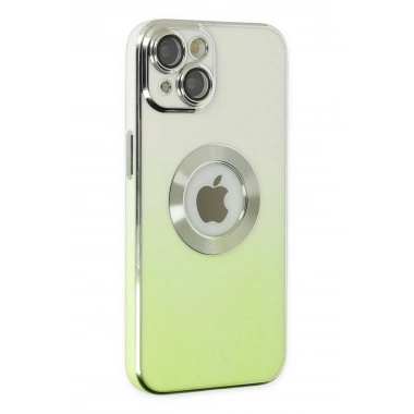 Mey İthalat® iPhone 14 Plus Kılıf Best Silikon - Yeşil