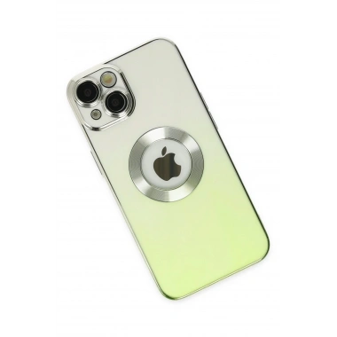 Mey İthalat® iPhone 14 Plus Kılıf Best Silikon - Yeşil