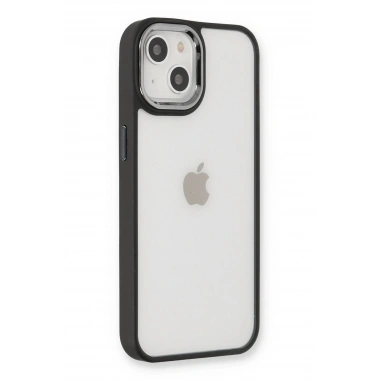 Mey İthalat® iPhone 14 Plus Kılıf Dora Kapak - Siyah