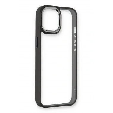 Mey İthalat® iPhone 14 Plus Kılıf Dora Kapak - Siyah
