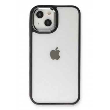 Mey İthalat® iPhone 14 Plus Kılıf Dora Kapak - Siyah
