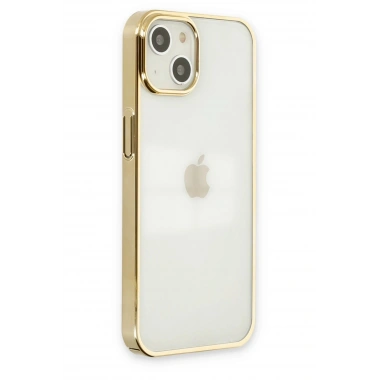 Mey İthalat®  iPhone 14 Plus Kılıf Element Silikon - Gold