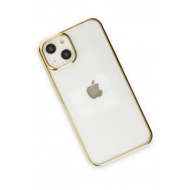 Mey İthalat®  iPhone 14 Plus Kılıf Element Silikon - Gold