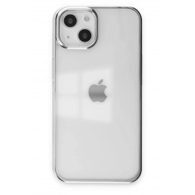 Mey İthalat® iPhone 14 Plus Kılıf Element Silikon - Gümüş